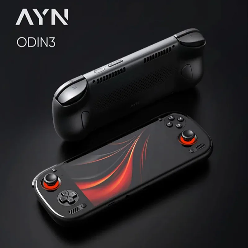 AYN ODIN3 6''IPS 4K Ultra HD Screen Handheld Game Console Android 15 Processor Videogame Retro Joystick/Trigger Gamepad Console
AYN ODIN3 6''IPS 4K Ultra HD Screen Handheld Game Console Android 15 Processor Videogame Retro Joystick/Trigger Gamepad Console