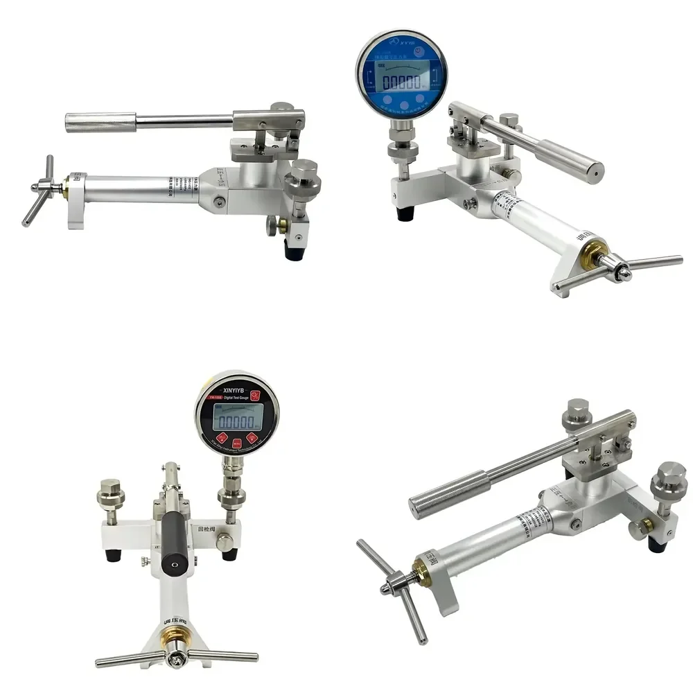 Upgrade YWQ-1432S Portable Pneumatic Pump 16Mpa High Pressure Calibration Pump
Upgrade YWQ-1432S Portable Pneumatic Pump 16Mpa High Pressure Calibration Pump