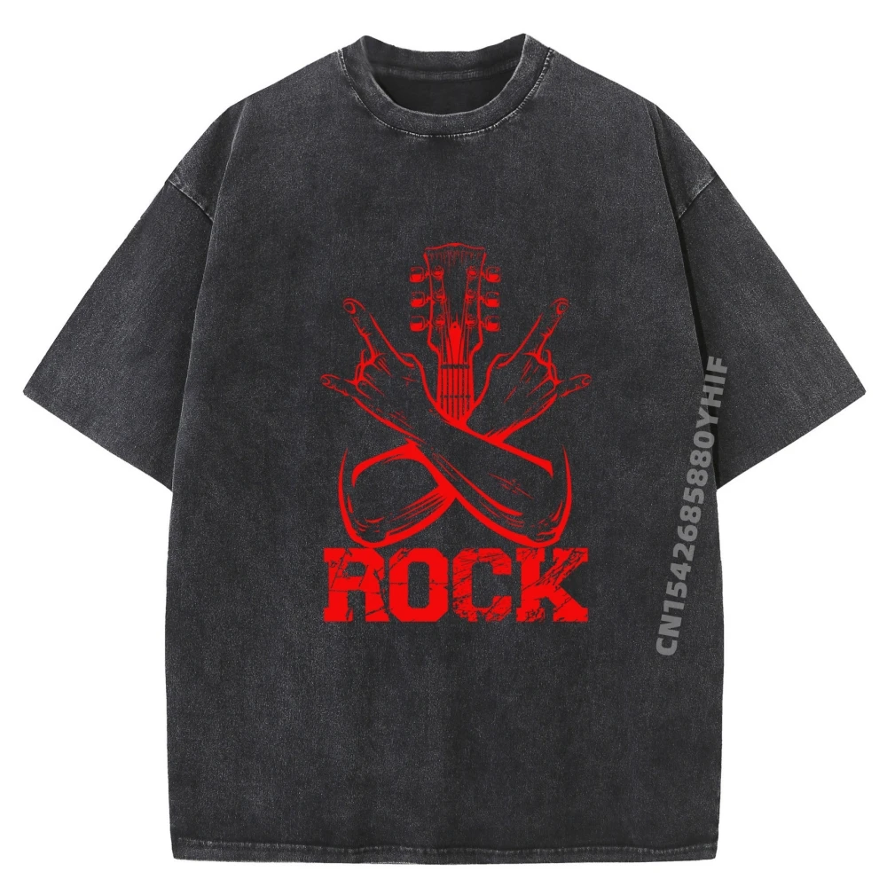 Классическая мужская футболка с рисунком, гитара, рога дьявола, красные футболки с дьяволом, повседневная футболка с принтом, стираная одежда в стиле ретро
Классическая мужская футболка с рисунком, гитара, рога дьявола, красные футболки с дьяволом, повседневная футболка с принтом, стираная одежда в стиле ретро