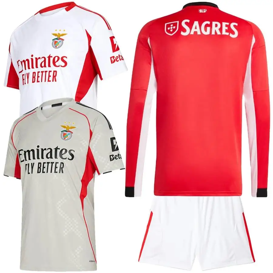 2025 2026 New Benfica Home Shirt kids Set Sports kit 25 26 Benfica Away Adult T Shirt
2025 2026 New Benfica Home Shirt kids Set Sports kit 25 26 Benfica Away Adult T Shirt