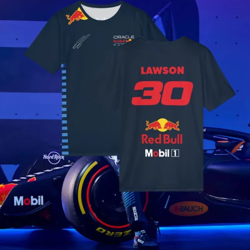 Новинка 2025 года, мужская быстросохнущая футболка с локомотивом F1 Racing Liam Lawson, спортивная удобная дышащая футболка с 3d принтом и короткими рукавами
Новинка 2025 года, мужская быстросохнущая футболка с локомотивом F1 Racing Liam Lawson, спортивная удобная дышащая футболка с 3d принтом и короткими рукавами