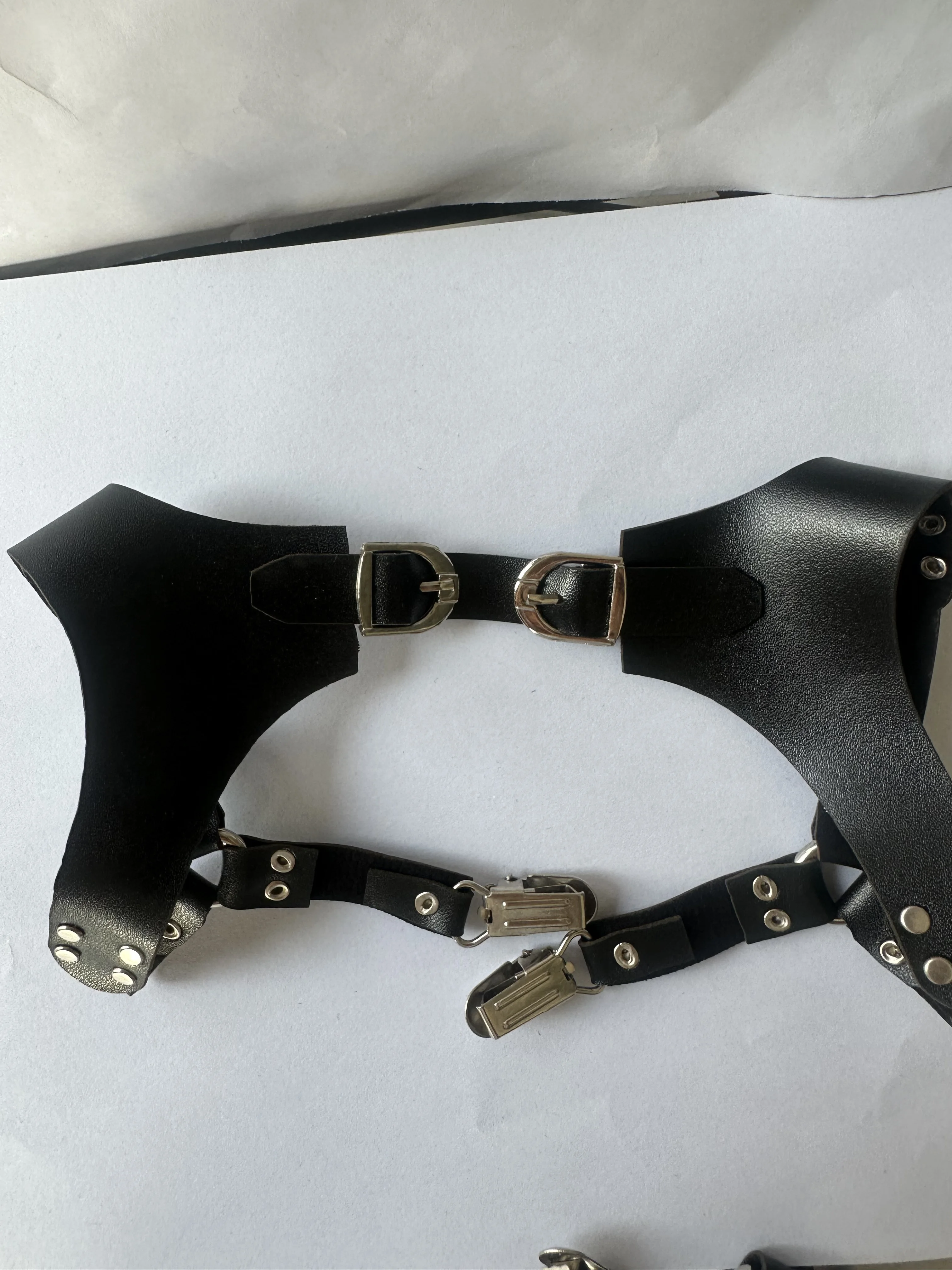 D09-P395-2 handmade toy uncle ID75 UF75 am77 bjd doll accessory black shoulder bust Binding strap adjustable 1pcs
D09-P395-2 handmade toy uncle ID75 UF75 am77 bjd doll accessory black shoulder bust Binding strap adjustable 1pcs