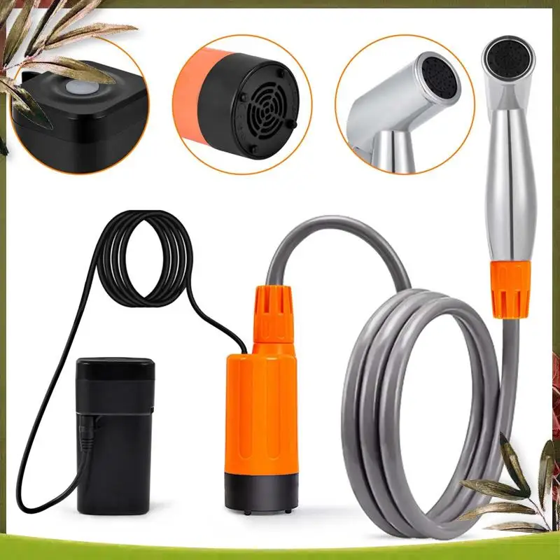 Reliable-Car Washer Car Washing Portable Electric Shower Rechargeable Bathing Pump For Outdoor Sport Travel Camping Shower
Reliable-Car Washer Car Washing Portable Electric Shower Rechargeable Bathing Pump For Outdoor Sport Travel Camping Shower