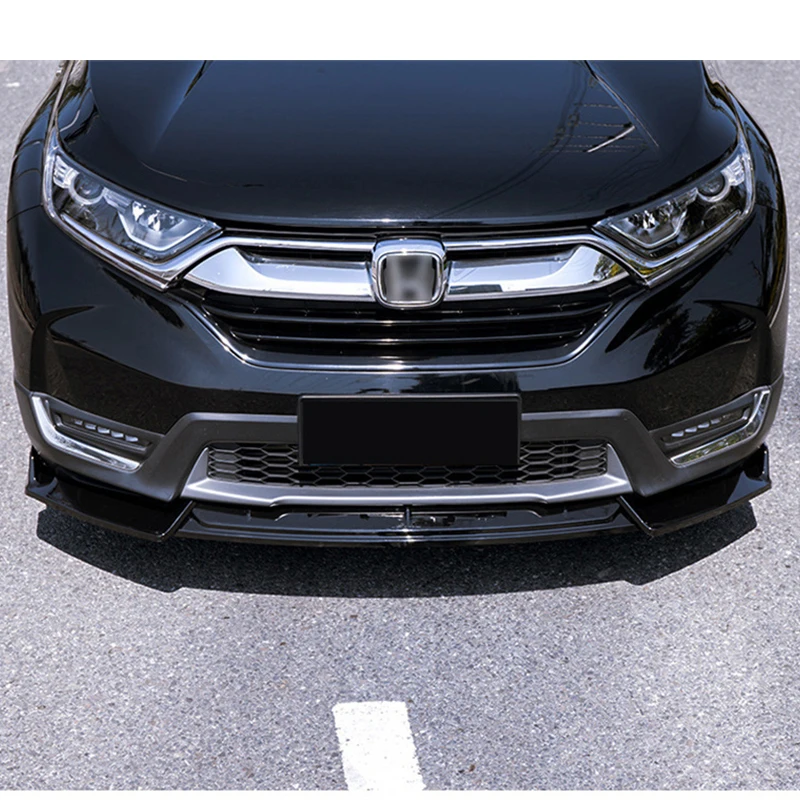 Диффузор для переднего бампера Honda CRV ABS, сплиттер для губ, комплект аксессуаров для защиты от столкновений, глянцевый черный, 2017-2020 год
Диффузор для переднего бампера Honda CRV ABS, сплиттер для губ, комплект аксессуаров для защиты от столкновений, глянцевый черный, 2017-2020 год