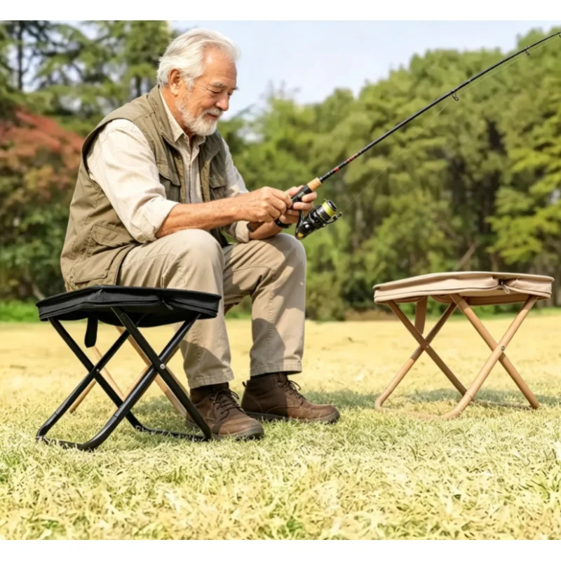 Durable Folding Stool Compact Lightweight Portable Chair for Outdoor Camping Fishing and Picnic
Durable Folding Stool Compact Lightweight Portable Chair for Outdoor Camping Fishing and Picnic