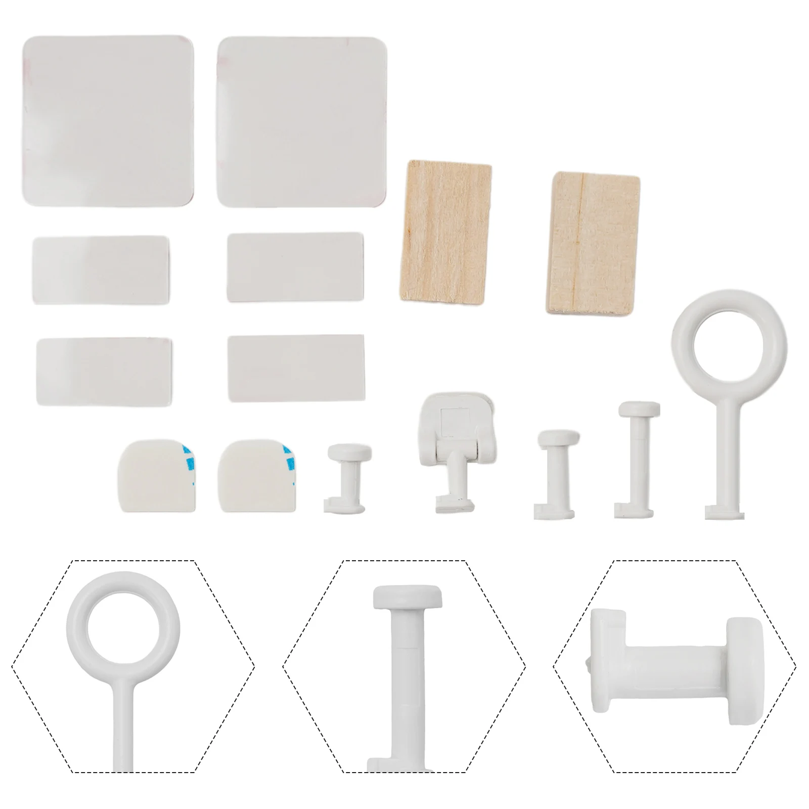 Robotic Finger Tool Set for Smart Switch Button Actuators 5pcs Switch Button Tool Packs Suitable for Any Scenario
Robotic Finger Tool Set for Smart Switch Button Actuators 5pcs Switch Button Tool Packs Suitable for Any Scenario