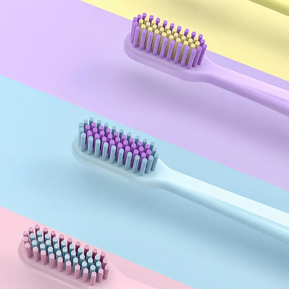 8Pcs Adults Soft Bristle Toothbrushes Macaron Color Japanese Style Portable Teeth Cleaning Brush Oral Care Tool Household Use
8Pcs Adults Soft Bristle Toothbrushes Macaron Color Japanese Style Portable Teeth Cleaning Brush Oral Care Tool Household Use