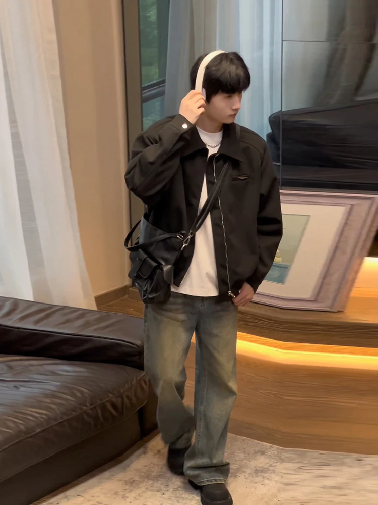 Bla ort Padded oulder Men's Jaet Adstrative Sle Baseball Coat Cleanfit Autumn Winter American Sle Polyester F...
Bla ort Padded oulder Men's Jaet Adstrative Sle Baseball Coat Cleanfit Autumn Winter American Sle Polyester F...