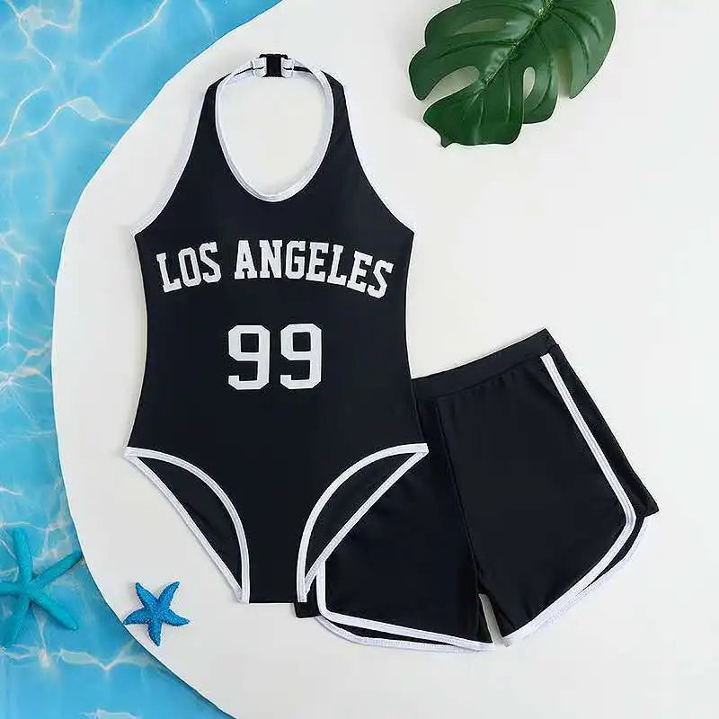 Girls One Piece Swimsuit 6-12 Year Kids Swim Suit Teenage Children's Swimwear 2025 Black Bathing Suits Shorts Sports Bodysuit
Girls One Piece Swimsuit 6-12 Year Kids Swim Suit Teenage Children's Swimwear 2025 Black Bathing Suits Shorts Sports Bodysuit
