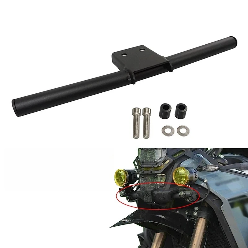 Motorcycle Front Spotlight Fog Lamp Modification Bracket for CFMOTO 450MT MT450 450 MT DVR Support Pole Modification Accessories
Motorcycle Front Spotlight Fog Lamp Modification Bracket for CFMOTO 450MT MT450 450 MT DVR Support Pole Modification Accessories