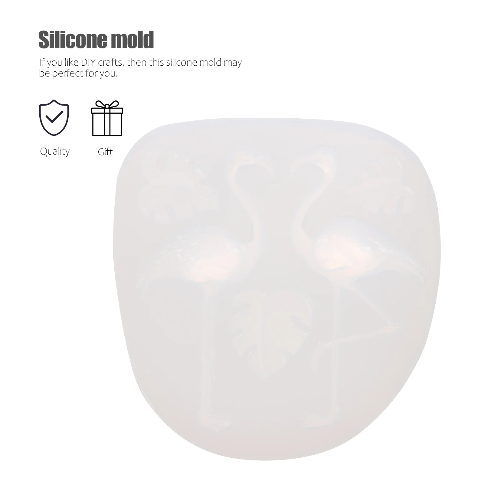 Flamingo Palm Silicone Mold For Diy Resin Craft Crystal Epoxy Resin Casting Mold Casting Tool Ornament Making Supplies
Flamingo Palm Silicone Mold For Diy Resin Craft Crystal Epoxy Resin Casting Mold Casting Tool Ornament Making Supplies