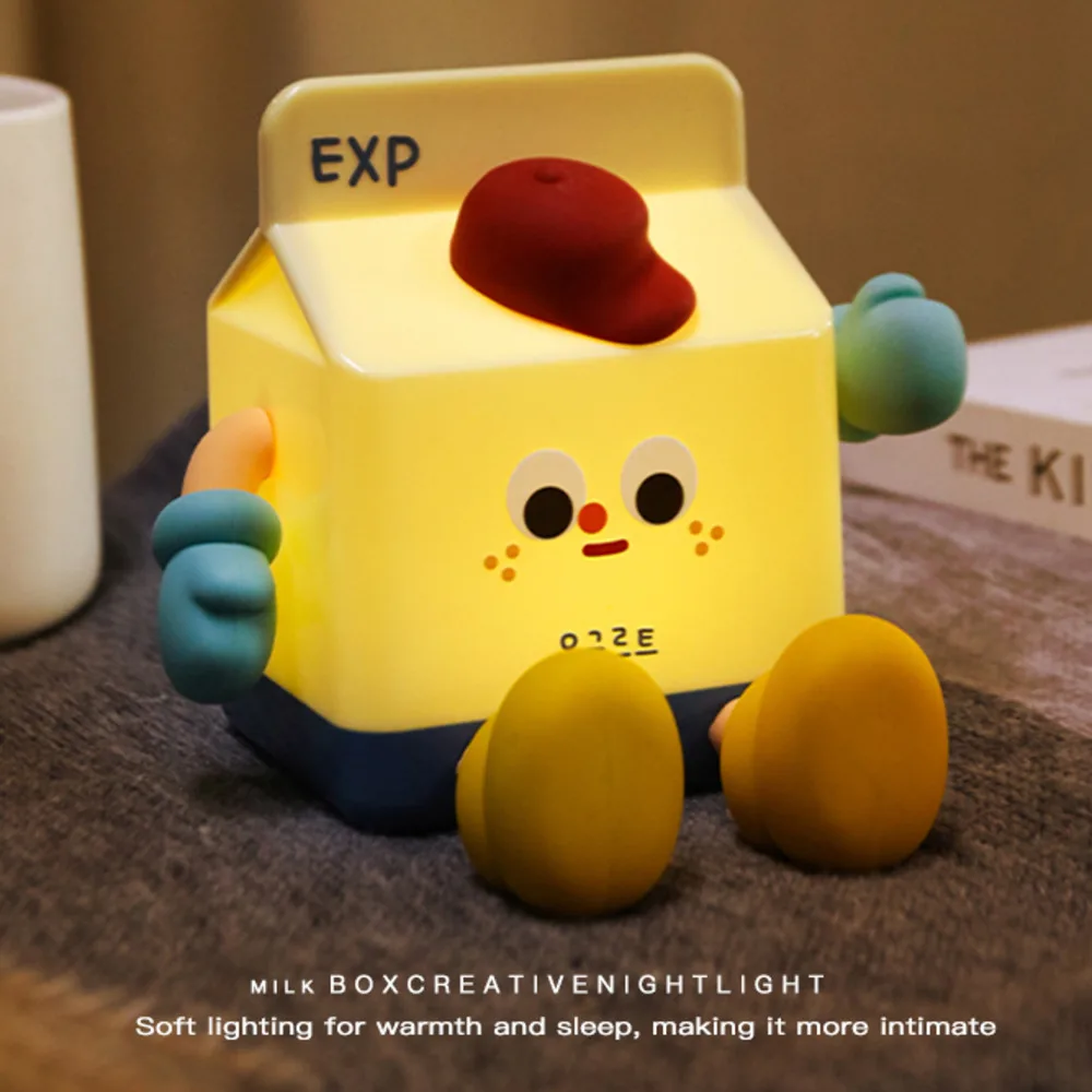 A Practical Gift For Girlfriends: Milk Boxes For Girlfriends, Night Lights For Boys, Qixi Valentine's Day
A Practical Gift For Girlfriends: Milk Boxes For Girlfriends, Night Lights For Boys, Qixi Valentine's Day