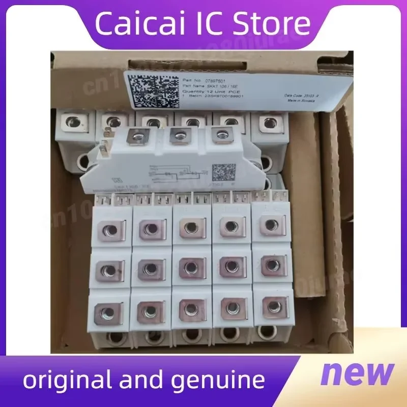 SKKT106B/12E SKKT106B12E SKKT106B14E SKKT106B16E SKKT106B18E original module
SKKT106B/12E SKKT106B12E SKKT106B14E SKKT106B16E SKKT106B18E original module