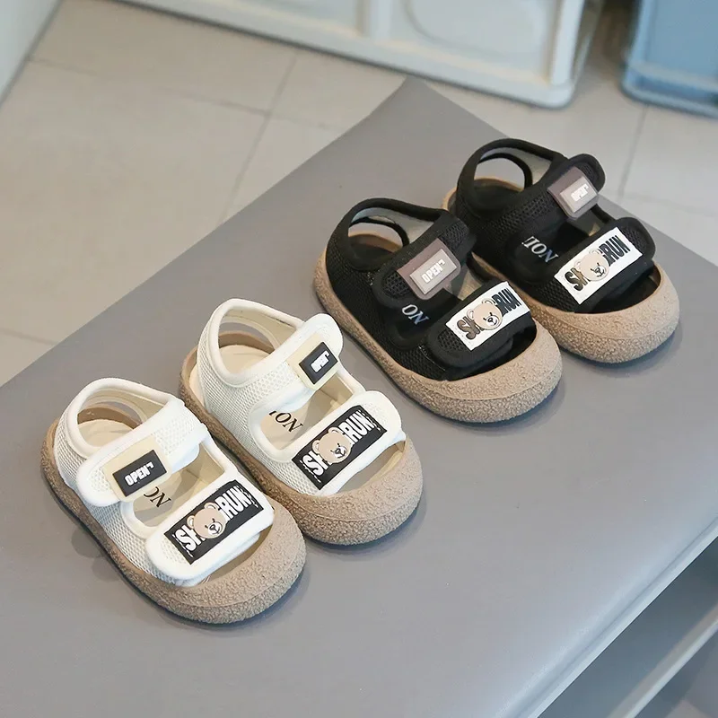 Baby Kids Casual Shoes Mesh Breathable Boys Girls Walking Shoes Non-slip Toes Capped 2025 Summer New Kids Sandals Soft Sole
Baby Kids Casual Shoes Mesh Breathable Boys Girls Walking Shoes Non-slip Toes Capped 2025 Summer New Kids Sandals Soft Sole