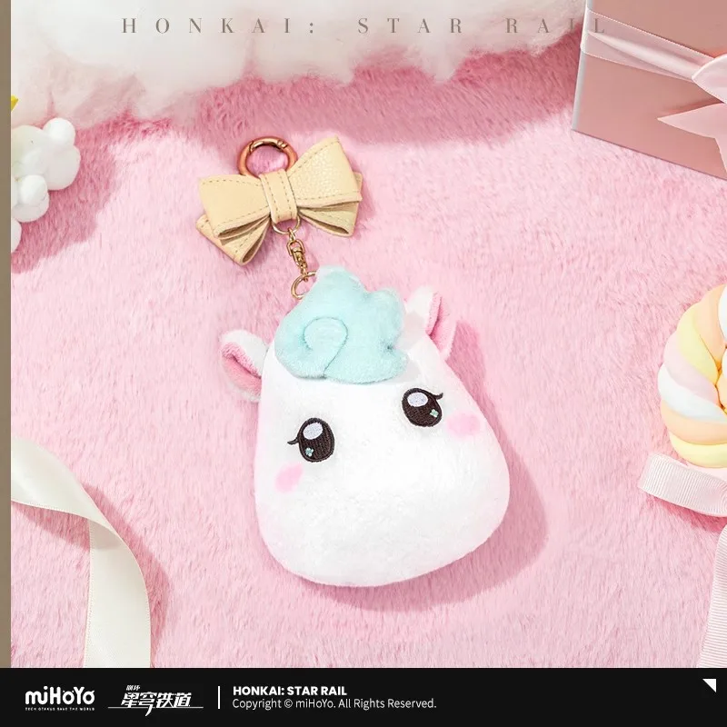 Official Honkai: StarRail Small Ika Plush Badge Storage Bag Effect Decoration Anime Peripheral Gift
Official Honkai: StarRail Small Ika Plush Badge Storage Bag Effect Decoration Anime Peripheral Gift