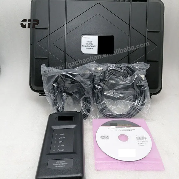 4780235 ET4 Communication Adapter Group Excavator Diagnostic Tools 478-0235
4780235 ET4 Communication Adapter Group Excavator Diagnostic Tools 478-0235