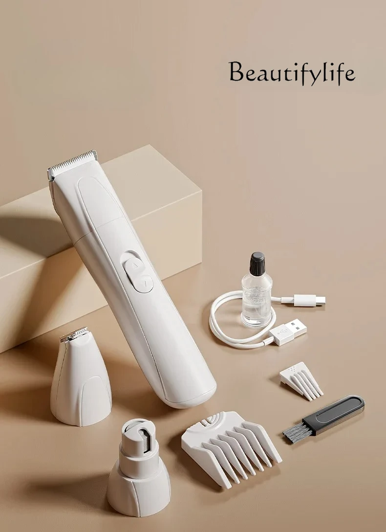 Pet shaver, dog special electric push shears, multi-functional sole hair trimmer
Pet shaver, dog special electric push shears, multi-functional sole hair trimmer