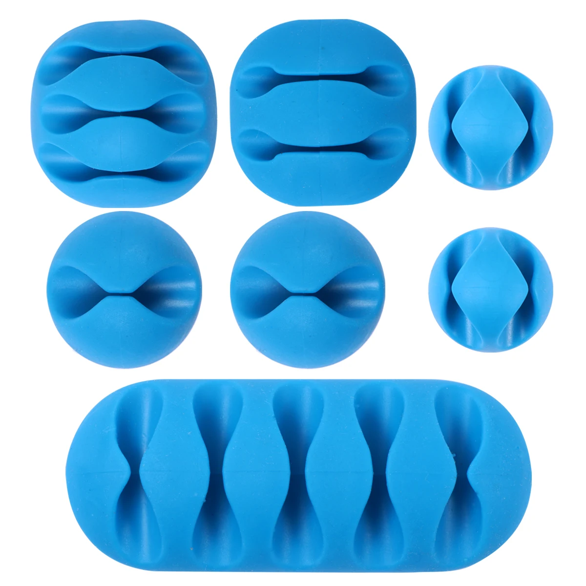 Cable Clip Organizer 5 Styles 2 Pcs Each High Quality TPR Desk Cord Organzier Wire Clip Holder USB Chargers Accessories
Cable Clip Organizer 5 Styles 2 Pcs Each High Quality TPR Desk Cord Organzier Wire Clip Holder USB Chargers Accessories