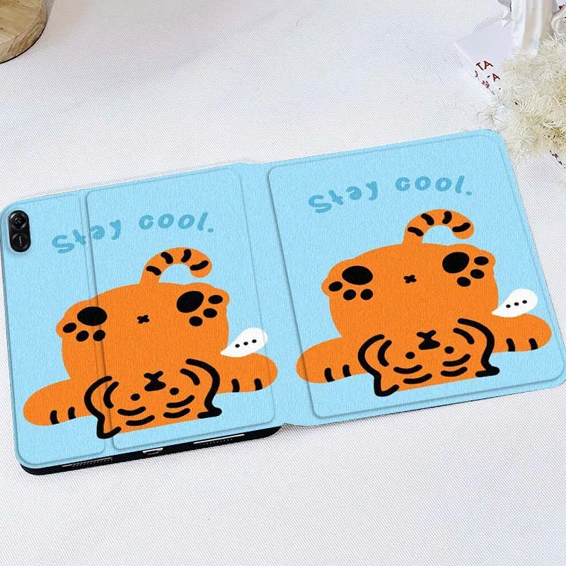 Cute cartoon tiger anime For Huawei MatePad M5 T5 SE 11 Pro Honor Tab 5 V7 V8 X9 GT 10.1 10.8 Inch Tablet Case
Cute cartoon tiger anime For Huawei MatePad M5 T5 SE 11 Pro Honor Tab 5 V7 V8 X9 GT 10.1 10.8 Inch Tablet Case