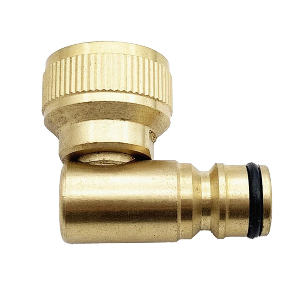 3/4" Internal Thread Adapter Brass 90 Degree Adapter Sturdy Construction Versatile Compatibility Easy To Install
3/4" Internal Thread Adapter Brass 90 Degree Adapter Sturdy Construction Versatile Compatibility Easy To Install