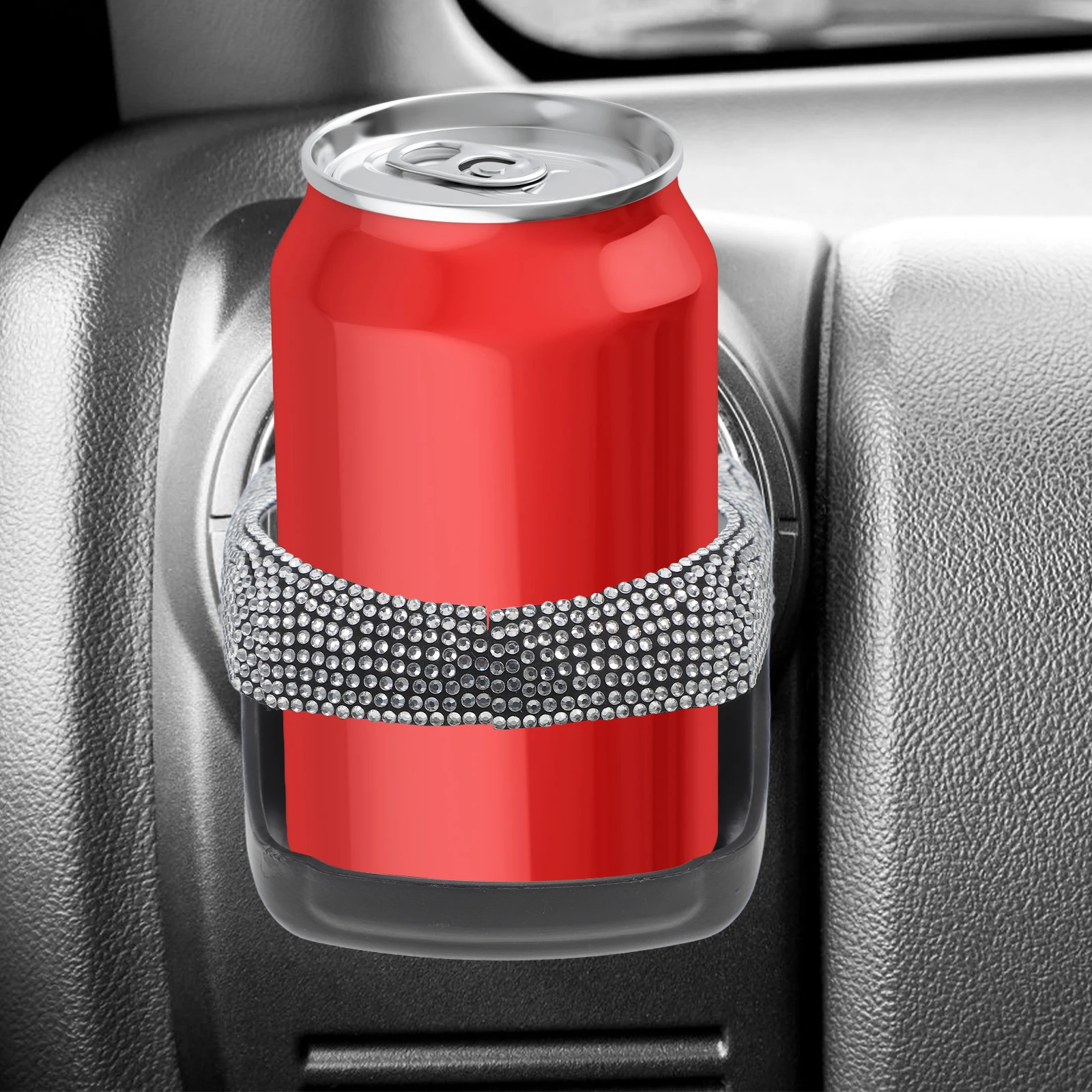 Car Water Cup Holder Air Vent Auto Holders Bottle Bracket Cupholder Coaster Bling Accessories Rhinestone Decor Plastic Material
Car Water Cup Holder Air Vent Auto Holders Bottle Bracket Cupholder Coaster Bling Accessories Rhinestone Decor Plastic Material