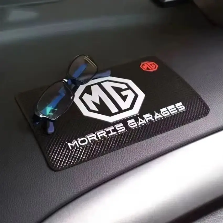 For MG MG3 MG5 MG6 MG7 MGTF MGZR MGZS MGES MGHS Morris 3 NGGS Silica Gel Mobile Phone Mat Car Interior Anti-slip Pad Accessories
For MG MG3 MG5 MG6 MG7 MGTF MGZR MGZS MGES MGHS Morris 3 NGGS Silica Gel Mobile Phone Mat Car Interior Anti-slip Pad Accessories