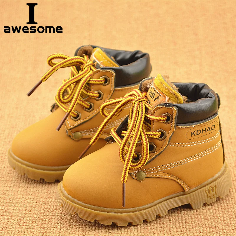 2021 Winter Autumn Children's Boots Girls Boys Plush Riding Boots Casual Warm Ankle Shoes Kids Fashion Sneakers Baby Snow Boots
2021 Winter Autumn Children's Boots Girls Boys Plush Riding Boots Casual Warm Ankle Shoes Kids Fashion Sneakers Baby Snow Boots