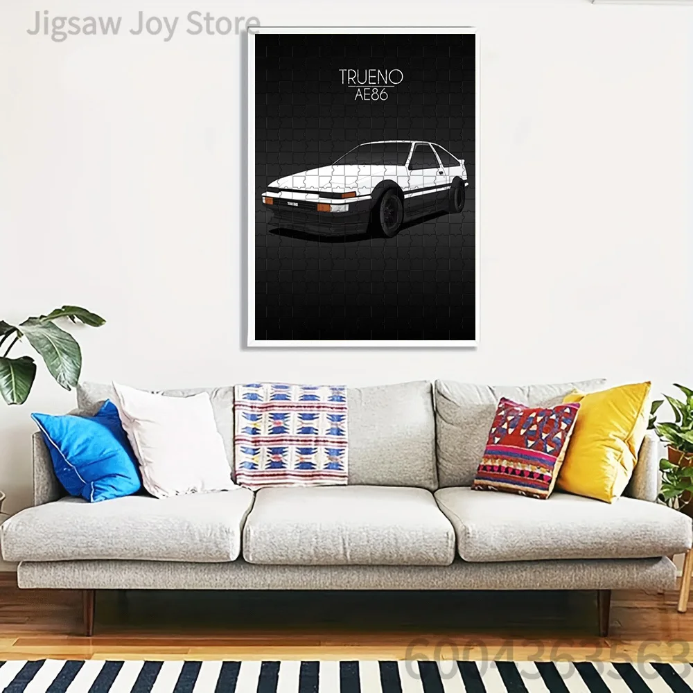 Paper Jigsaw Puzzle Toyota Trueno AE86 Classic JDM Car Black Background Minimalist Artwork Brain Teaser
Paper Jigsaw Puzzle Toyota Trueno AE86 Classic JDM Car Black Background Minimalist Artwork Brain Teaser