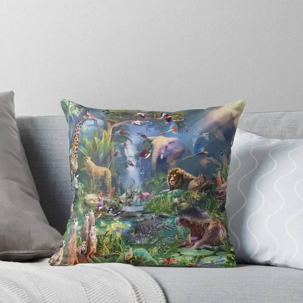 Into the Jungle Throw Pillow Couch Cushions autumn decoration Pillowcases Cushion Covers Sofa christmas pillowcases pillow
Into the Jungle Throw Pillow Couch Cushions autumn decoration Pillowcases Cushion Covers Sofa christmas pillowcases pillow