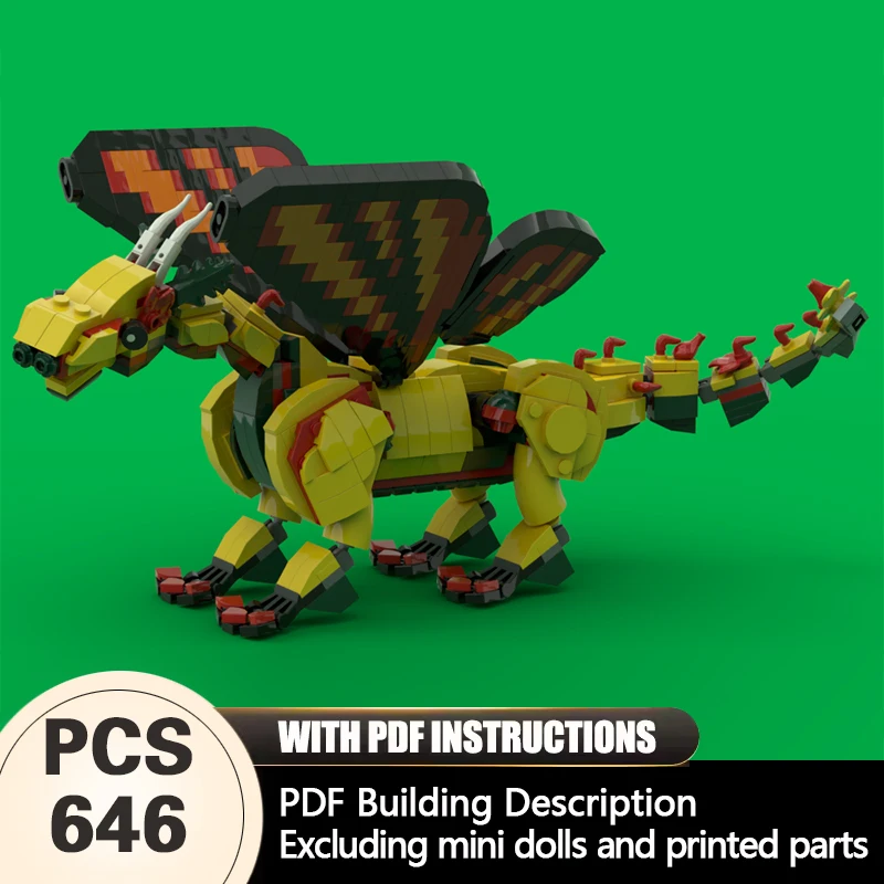 Creators Animal Series Model MOC Building Bricks Butterfly Dragon Modular Technology Gifts Holiday Assemble Children Toys Suit
Creators Animal Series Model MOC Building Bricks Butterfly Dragon Modular Technology Gifts Holiday Assemble Children Toys Suit
