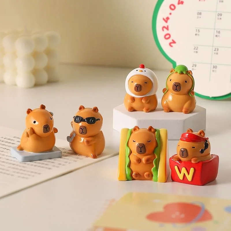 Capybara Series Aromatherapy Plaster Doll White Embryo Handmade DIY Graffiti To Male and Female Friends Students Small Gifts
Capybara Series Aromatherapy Plaster Doll White Embryo Handmade DIY Graffiti To Male and Female Friends Students Small Gifts