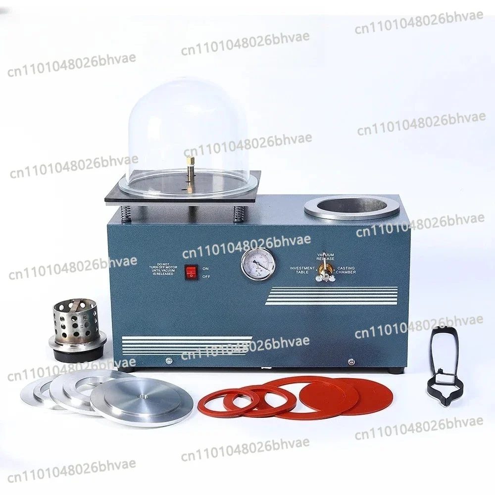 Jewelry Vacuum Casting Machine, CM01 2L Vacuum Investing & Casting Machine, Jewelry Lost Wax Cast Combination
Jewelry Vacuum Casting Machine, CM01 2L Vacuum Investing & Casting Machine, Jewelry Lost Wax Cast Combination