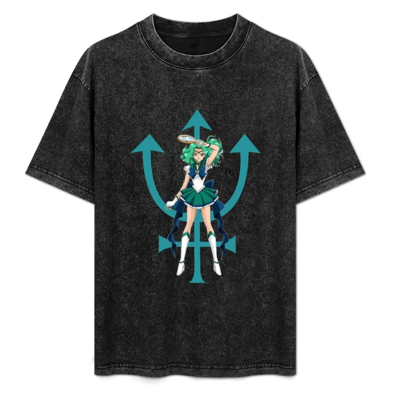Neptune sea warrior anime girl T-Shirt Minimalist Casual Short Sleeve Top
Neptune sea warrior anime girl T-Shirt Minimalist Casual Short Sleeve Top