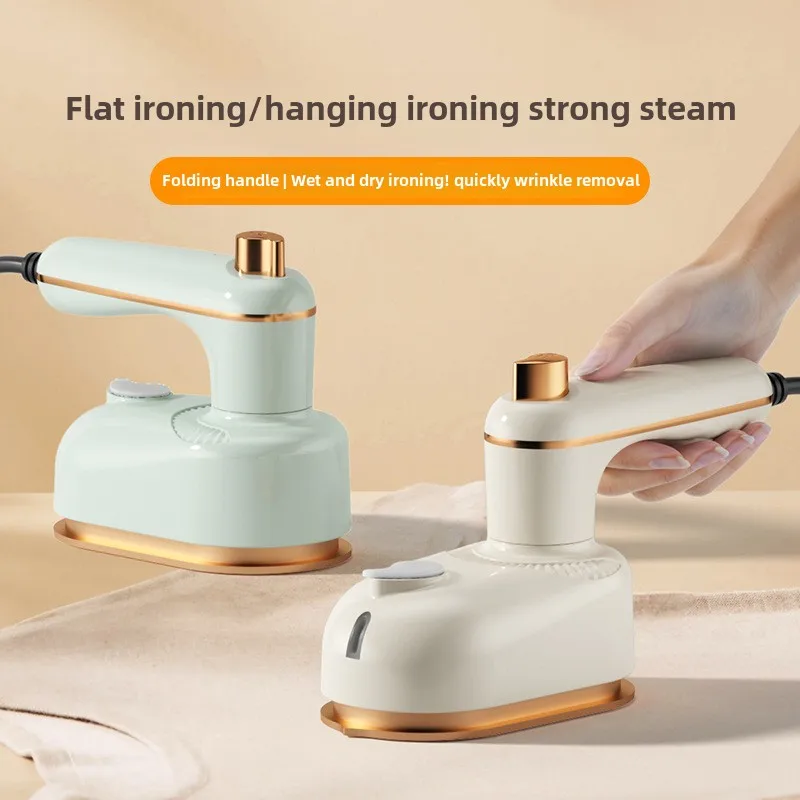 Portable Ironing Machine Handheld Steam Iron Flat and Hang Ironing 2 in 1 Heat Press Clothing Iron Machine Household Steam Iron
Portable Ironing Machine Handheld Steam Iron Flat and Hang Ironing 2 in 1 Heat Press Clothing Iron Machine Household Steam Iron