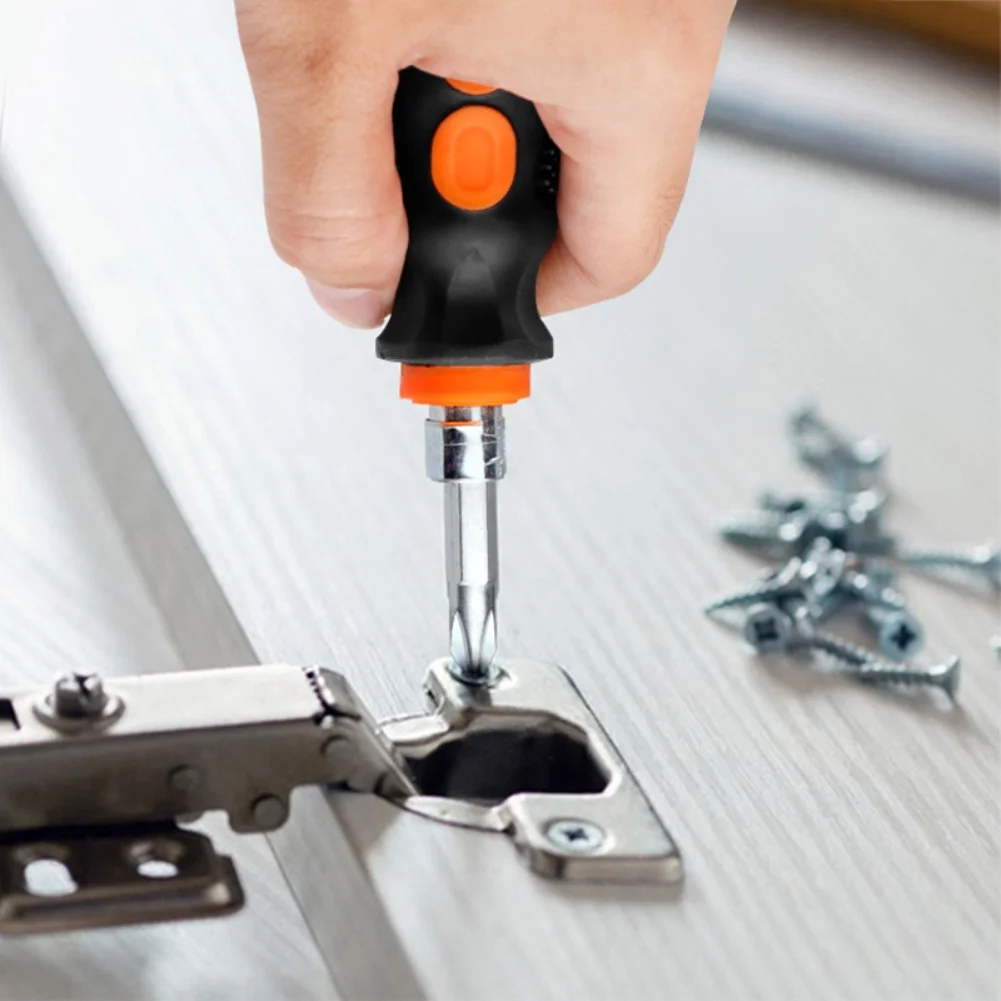 4pcs Portable Small Screwdriver Set Transparent Head Short Handle Repair Tools For Home Appliances And Furniture
4pcs Portable Small Screwdriver Set Transparent Head Short Handle Repair Tools For Home Appliances And Furniture