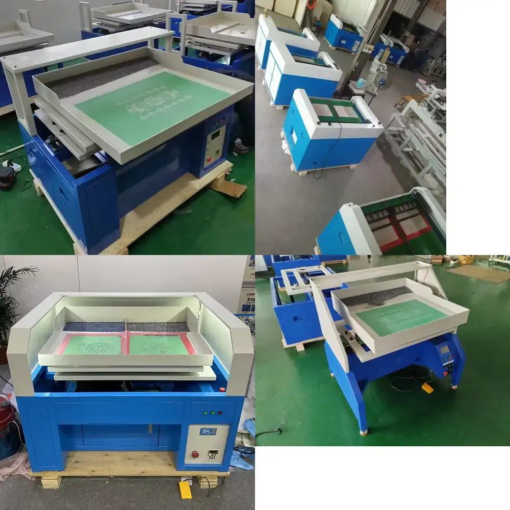 2026 Industrial Vacuum Rhinestone Brushing Machine Hotfix Rhinestone Machine for Heat Transfer Rhinestone Applicator for DIY
2026 Industrial Vacuum Rhinestone Brushing Machine Hotfix Rhinestone Machine for Heat Transfer Rhinestone Applicator for DIY