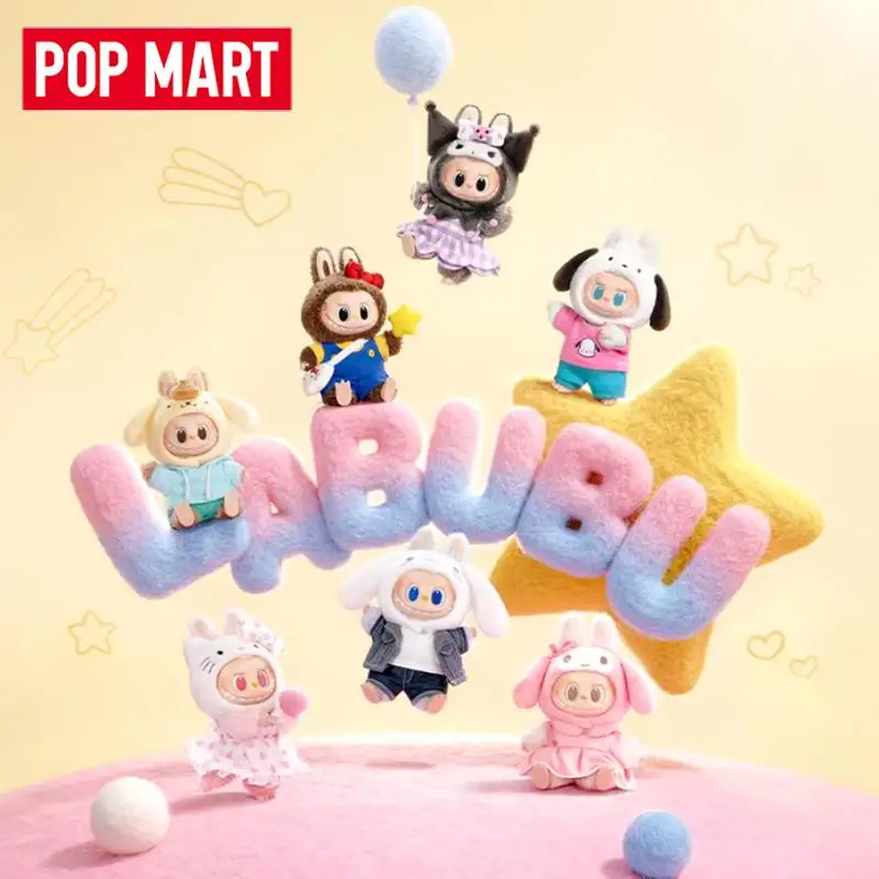 POP MART LABUBU THE MONSTERS SANRIO CHARACTERS Series Vinyl Plush Genuine Mystery Box Blind Box Guess Bag Toys Doll Cute Desktop
POP MART LABUBU THE MONSTERS SANRIO CHARACTERS Series Vinyl Plush Genuine Mystery Box Blind Box Guess Bag Toys Doll Cute Desktop