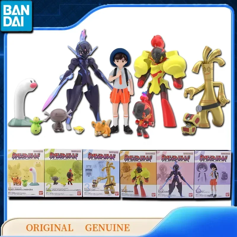 Bandai оригинальный Pokémon SCALE WORLD PAMO PALDEA UPAH SOUBLADES HARUTO аниме фигурки игрушки детский подарок модель украшения
Bandai оригинальный Pokémon SCALE WORLD PAMO PALDEA UPAH SOUBLADES HARUTO аниме фигурки игрушки детский подарок модель украшения