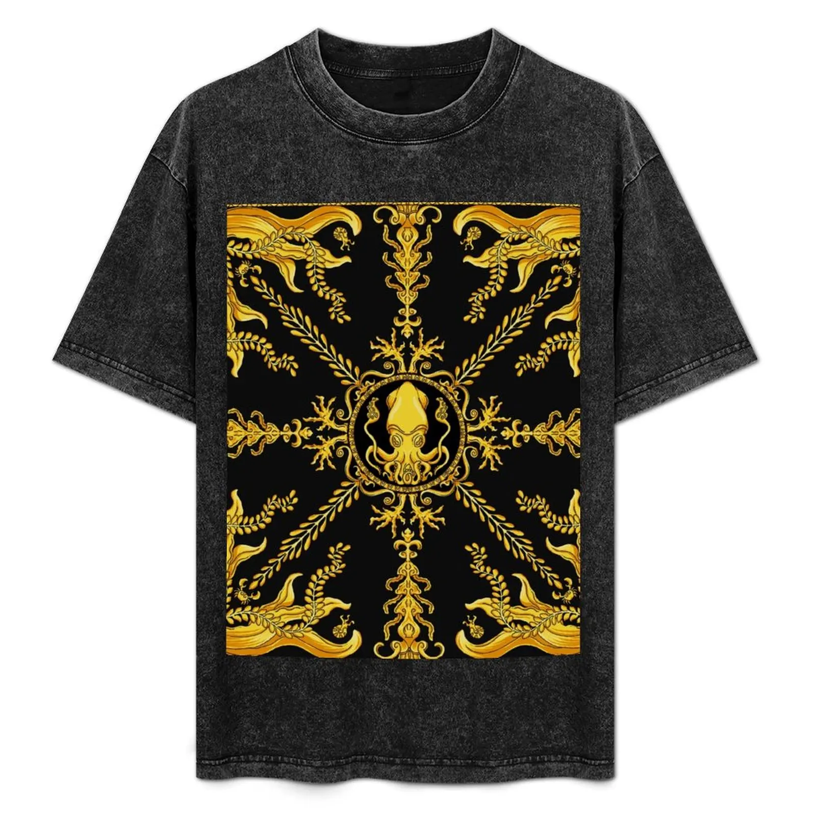 Designer Squid - Black T-Shirt oversizeds vintage anime shirt Men's t-shirt
Designer Squid - Black T-Shirt oversizeds vintage anime shirt Men's t-shirt