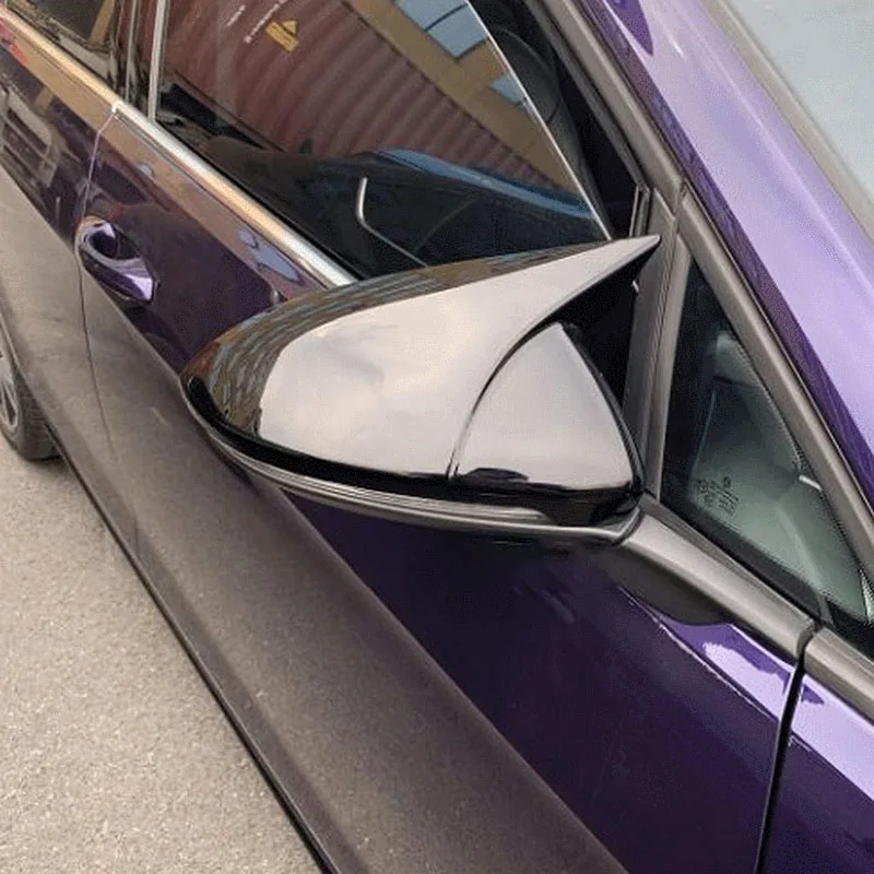 Bright Black Horns Mirror Housing Mirror Cover for VW Golf 7 MK7 7.5 GTD R GTI GTE VII Cap E-golf Sportsvan 2013 2018 2019 2020
Bright Black Horns Mirror Housing Mirror Cover for VW Golf 7 MK7 7.5 GTD R GTI GTE VII Cap E-golf Sportsvan 2013 2018 2019 2020