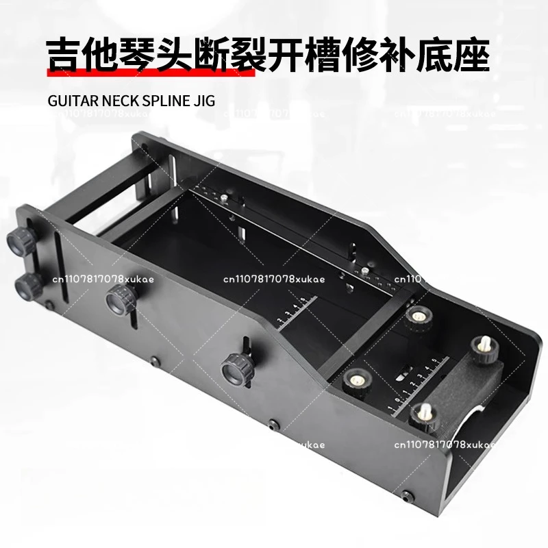1Pcs Guitar Head Damaged Slotted Repair Base Slotted Embedded Strong Gasket Bakelite Guitar Head Damaged Repair Tool
1Pcs Guitar Head Damaged Slotted Repair Base Slotted Embedded Strong Gasket Bakelite Guitar Head Damaged Repair Tool