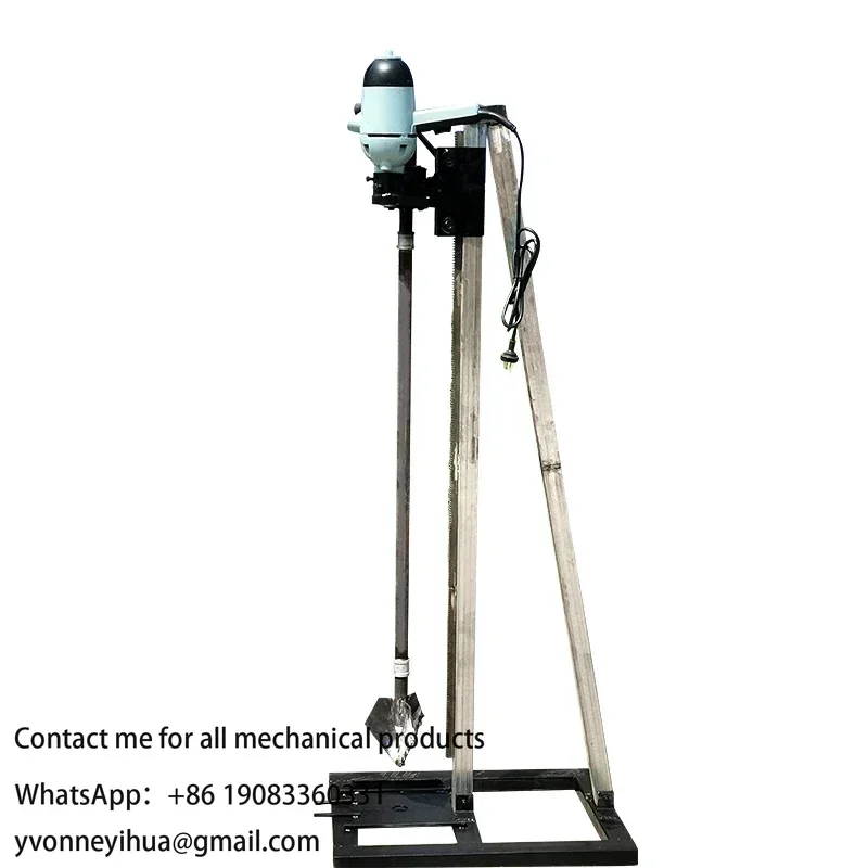 Household Small Electric Water Well Drilling Rig Machine With Competitive Price
Household Small Electric Water Well Drilling Rig Machine With Competitive Price