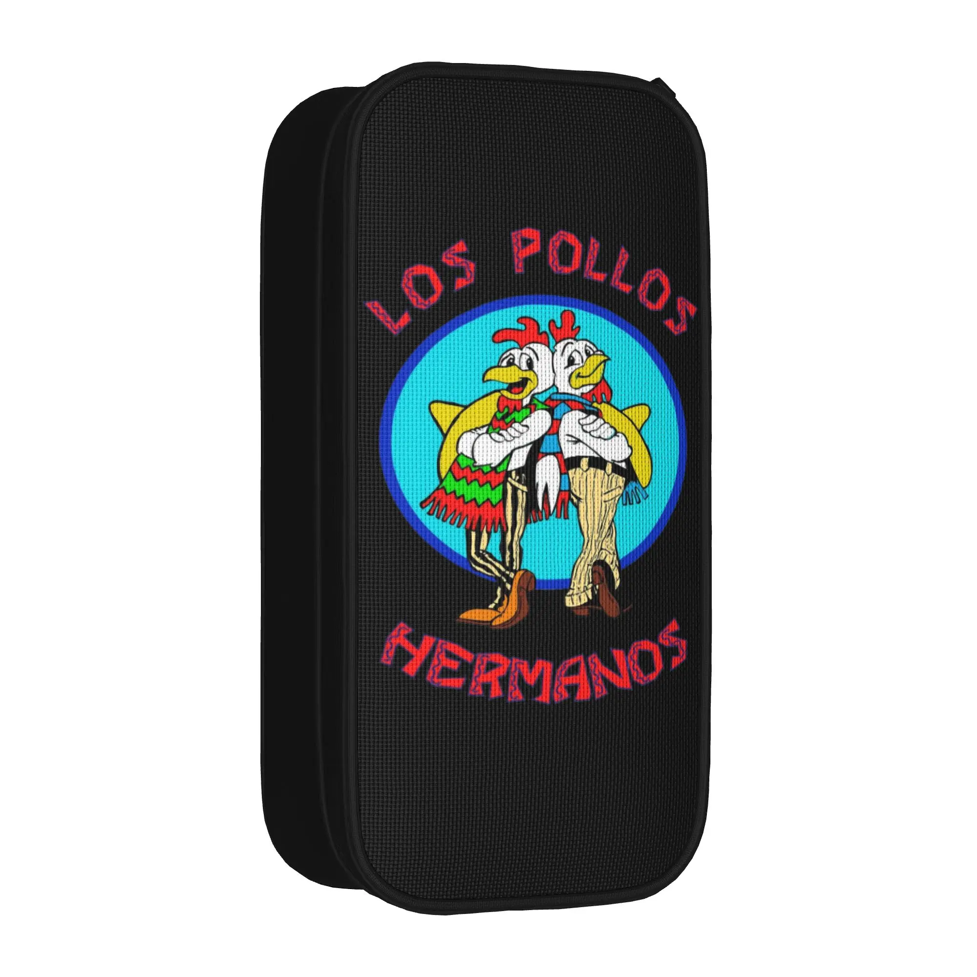 Los Pollos Hermanos Pencil Cases New Breaking Bad Bags Student Large Storage Office Gift Pencilcases
Los Pollos Hermanos Pencil Cases New Breaking Bad Bags Student Large Storage Office Gift Pencilcases