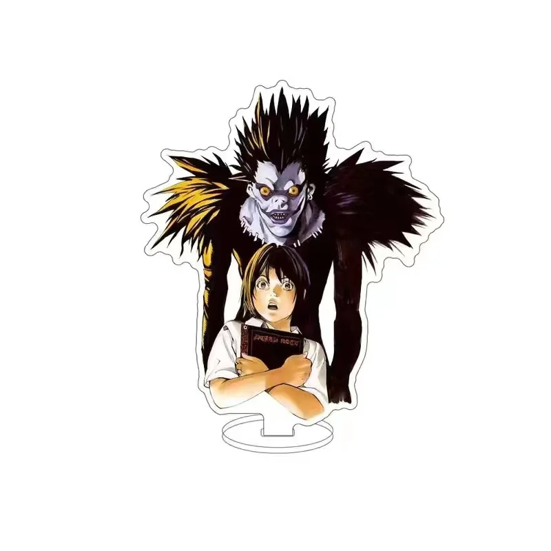 Anime death note Acrylic Stand Model Cosplay Characters Ornament Accessories Goods Collection Gifts
Anime death note Acrylic Stand Model Cosplay Characters Ornament Accessories Goods Collection Gifts