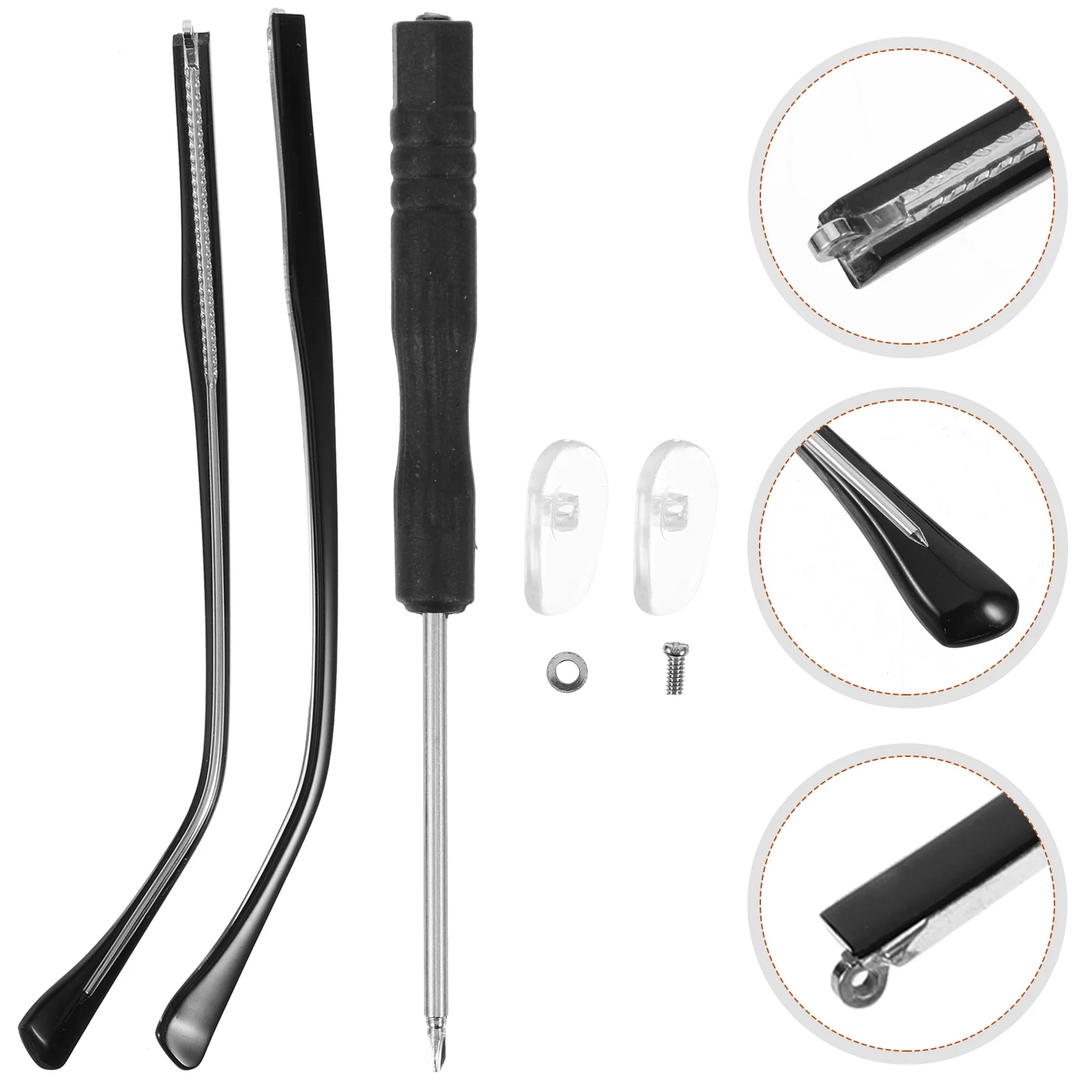 1 Pair Eyeglasses Arm Legs Replacement Eyeglasses Temple Universal Glasses Arm universal eyeglasses arm
1 Pair Eyeglasses Arm Legs Replacement Eyeglasses Temple Universal Glasses Arm universal eyeglasses arm