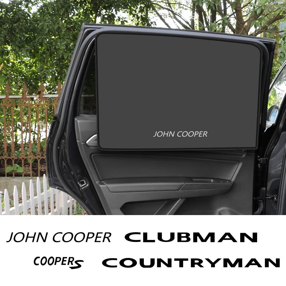 Автомобильная занавеска, боковое окно, солнцезащитный козырек для мини-Джон Купера, земляного человека, Clubman, куперы, магнитная защита от УФ-лучей, автомобильные аксессуары
Автомобильная занавеска, боковое окно, солнцезащитный козырек для мини-Джон Купера, земляного человека, Clubman, куперы, магнитная защита от УФ-лучей, автомобильные аксессуары