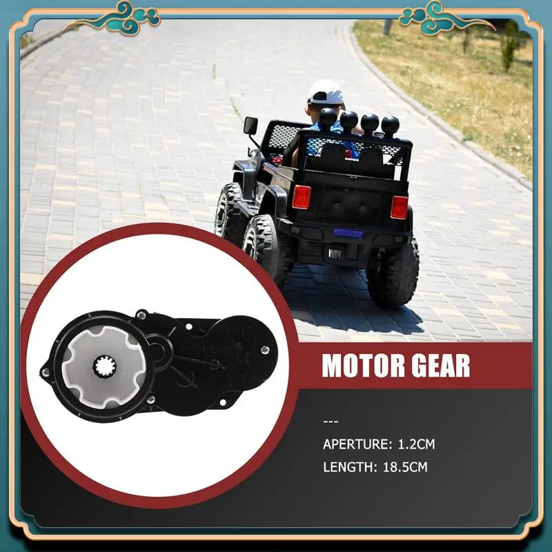 Latest 570 Children's Electric Car High-Speed Gearbox Motor 12V 27000Rpm Motor With Gear Box Children's Bicycle Suv Stroller Par
Latest 570 Children's Electric Car High-Speed Gearbox Motor 12V 27000Rpm Motor With Gear Box Children's Bicycle Suv Stroller Par