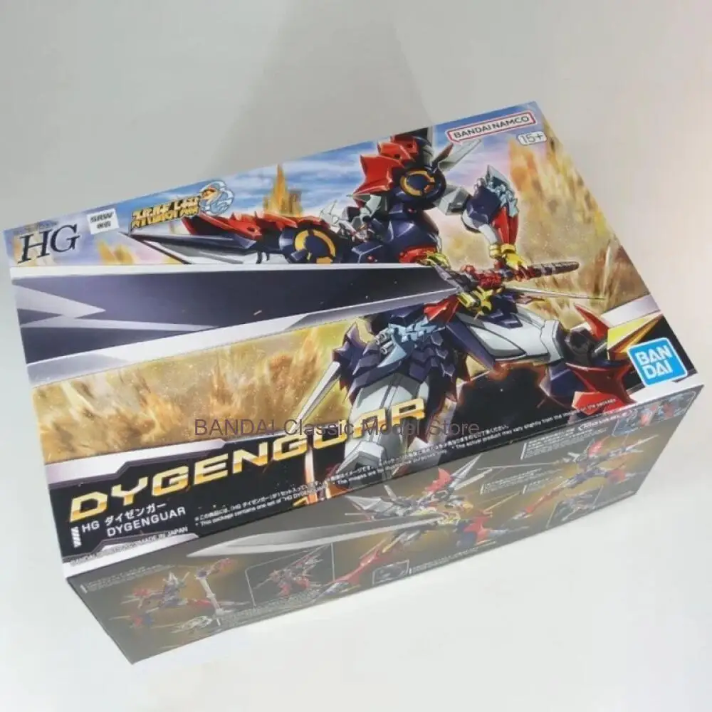 Bandai Super Robot Wars Anime Figure HG Dygenguar Action Figure Assembly Model Toys Mobile Suit Gundam Plastic Model Kit
Bandai Super Robot Wars Anime Figure HG Dygenguar Action Figure Assembly Model Toys Mobile Suit Gundam Plastic Model Kit