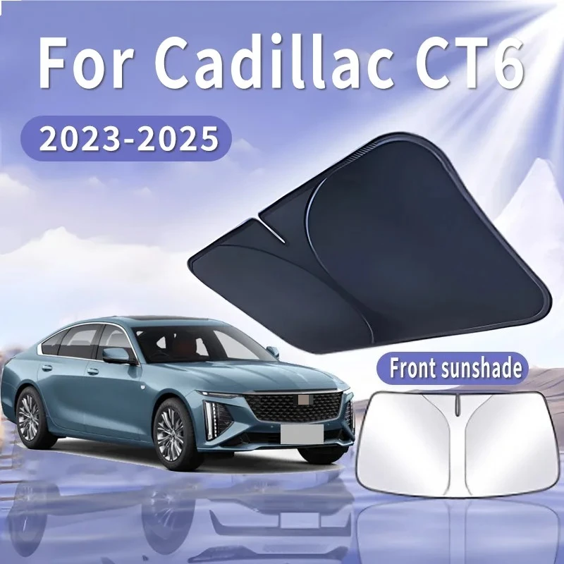 For Cadillac CT6 2023 2024 2025 Foldable Car Sun Visor Front Windshield Sunshade Heat Insulation Summer Cooling Auto Accessories
For Cadillac CT6 2023 2024 2025 Foldable Car Sun Visor Front Windshield Sunshade Heat Insulation Summer Cooling Auto Accessories