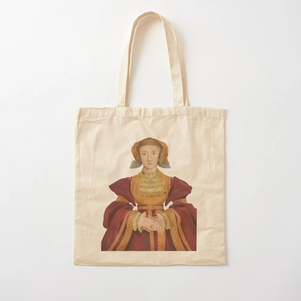 Anne of Cleves - historical illustrations Tote Bag hand bags shopping cart bags Lady bags for women
Anne of Cleves - historical illustrations Tote Bag hand bags shopping cart bags Lady bags for women
